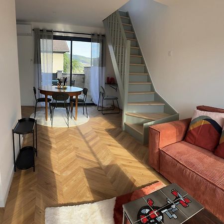 Maison Individuelle Avec Jardin Terrasse Proche Lyon Croix Rousse Калюир-Э-Кюир Экстерьер фото
